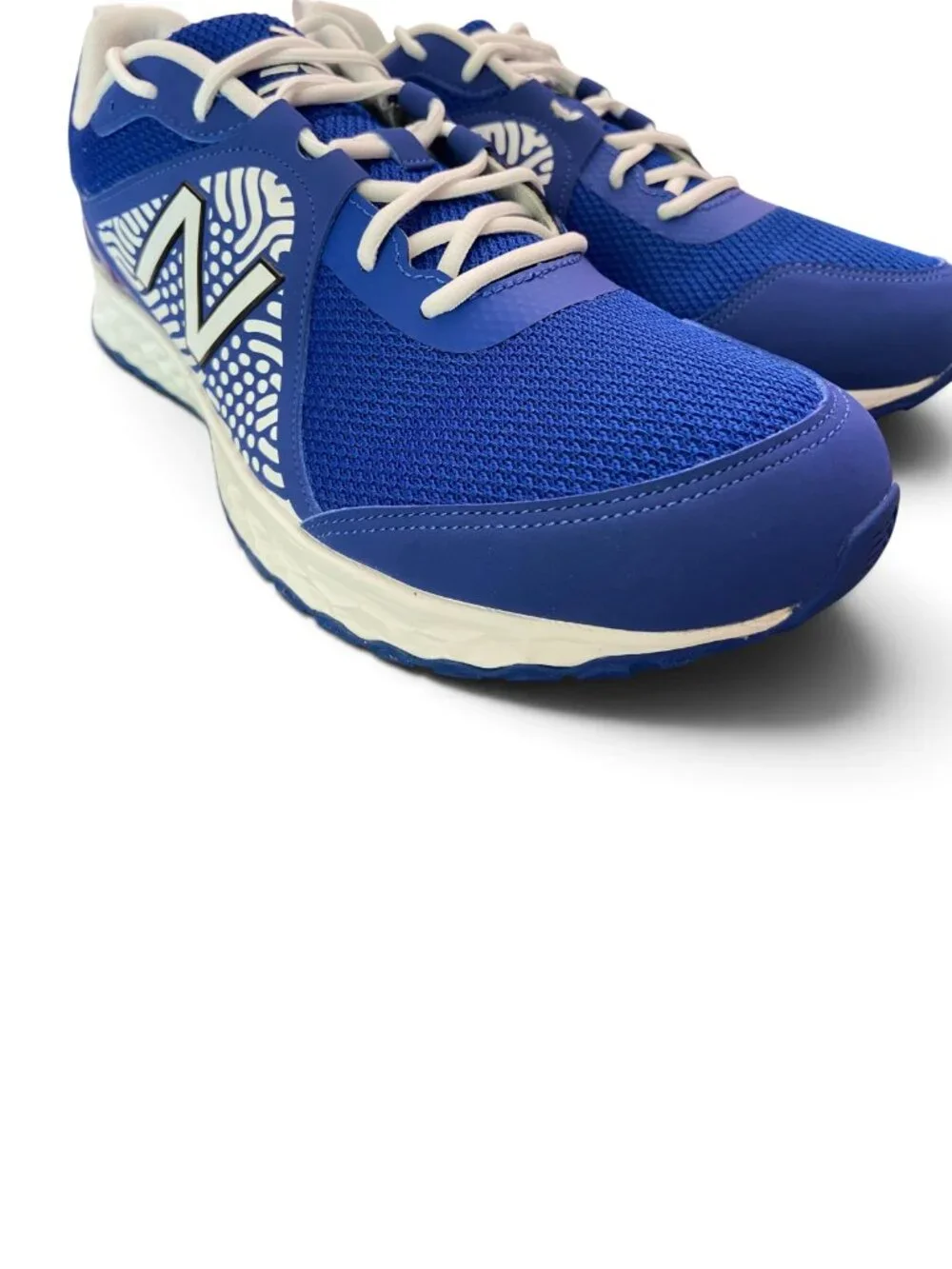 New Balance Fresh Foam 3000V5 Baseball Turf Trainer Size 13 Royal Blue NEW T3000